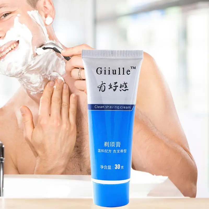 

1pc Shaving Cream For Men For All Skin Shaving Foam Soften Beard Reduce Friction