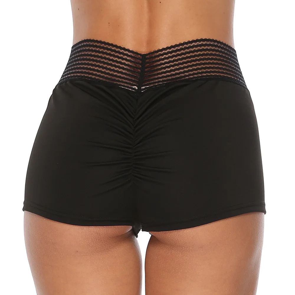 

High Waist Workout Shorts Seamless Fitness Yoga Shorts Scrunch Butt Sexy Women Yoga Running Peach Hip Shorts Sport Gym Leggings