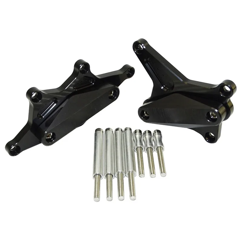 CNC Engine Stator Pulse Timing Cover Guard Crash Pad Slider Protector Kit For HONDA CB 500 F/X 500F 500X CB500F CB500X 2013-2020 |