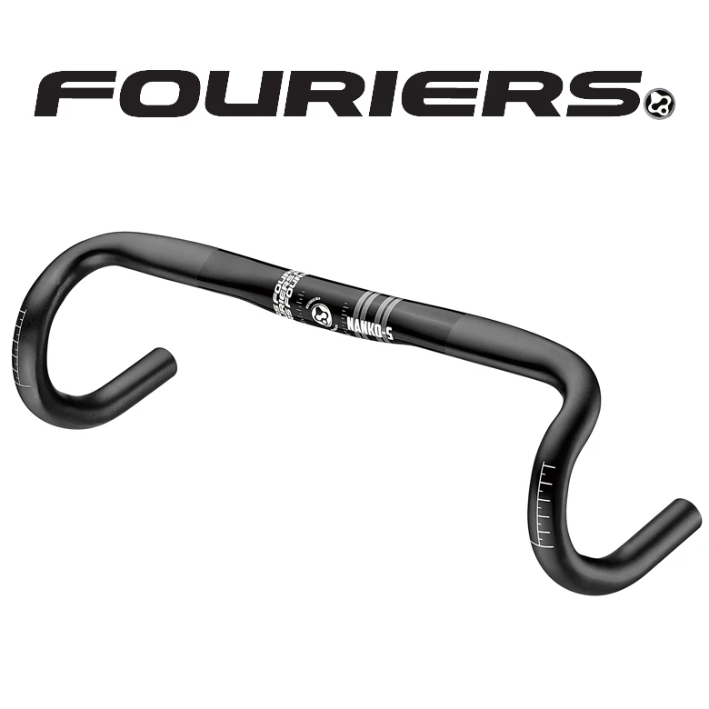 FOURIERS HB RA008 6061 7050 Алюминий дорожный велосипед из сплава литой Руль Бар исполнение