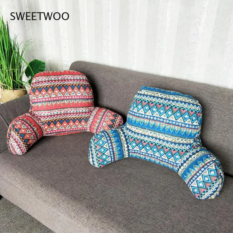 Подушка в стиле бохо с подлокотниками подушка для спинки и кресла 2021 | Дом сад