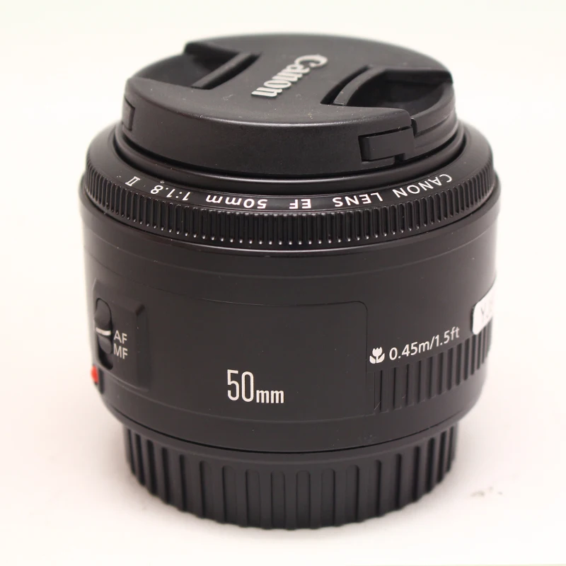 

Объектив Canon EF 50 мм f/1,8 II