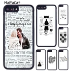 Чехол Once Upon A Time quotes для iPhone 5 6S 7 8 plus 11 12 13 Pro X XR XS Max Samsung Galaxy S8 S9 S10