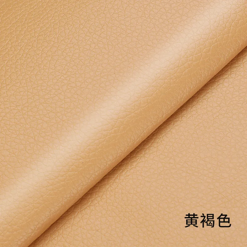 

35X138cm Self-adhesive Faux PU Leather Fabric Synthetic Repair Patch Sticker For Sofa Car Bag DIY Craft Waterproof