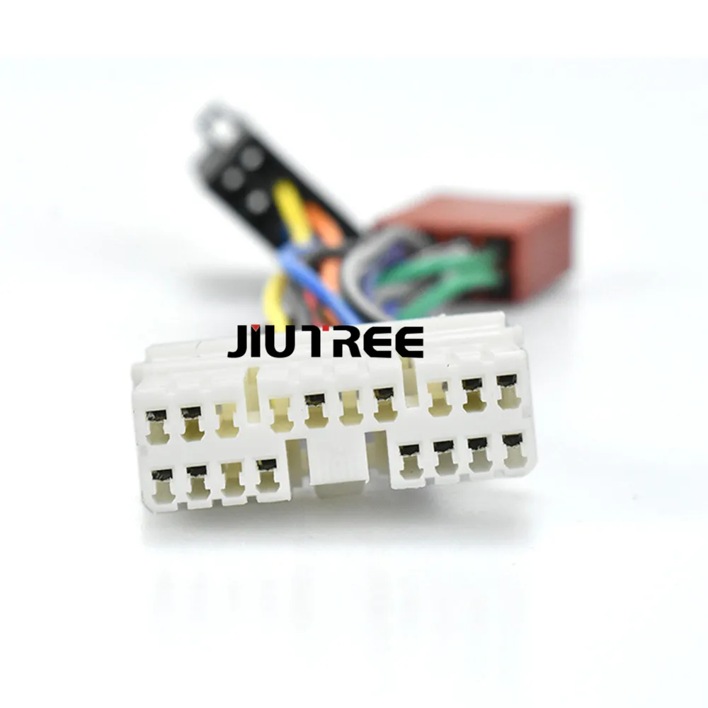 

12-105 Car Stereo Radio ISO Wiring Harness Adapter Plug for DAEWOO SSANG YONG/forbmw (select models)