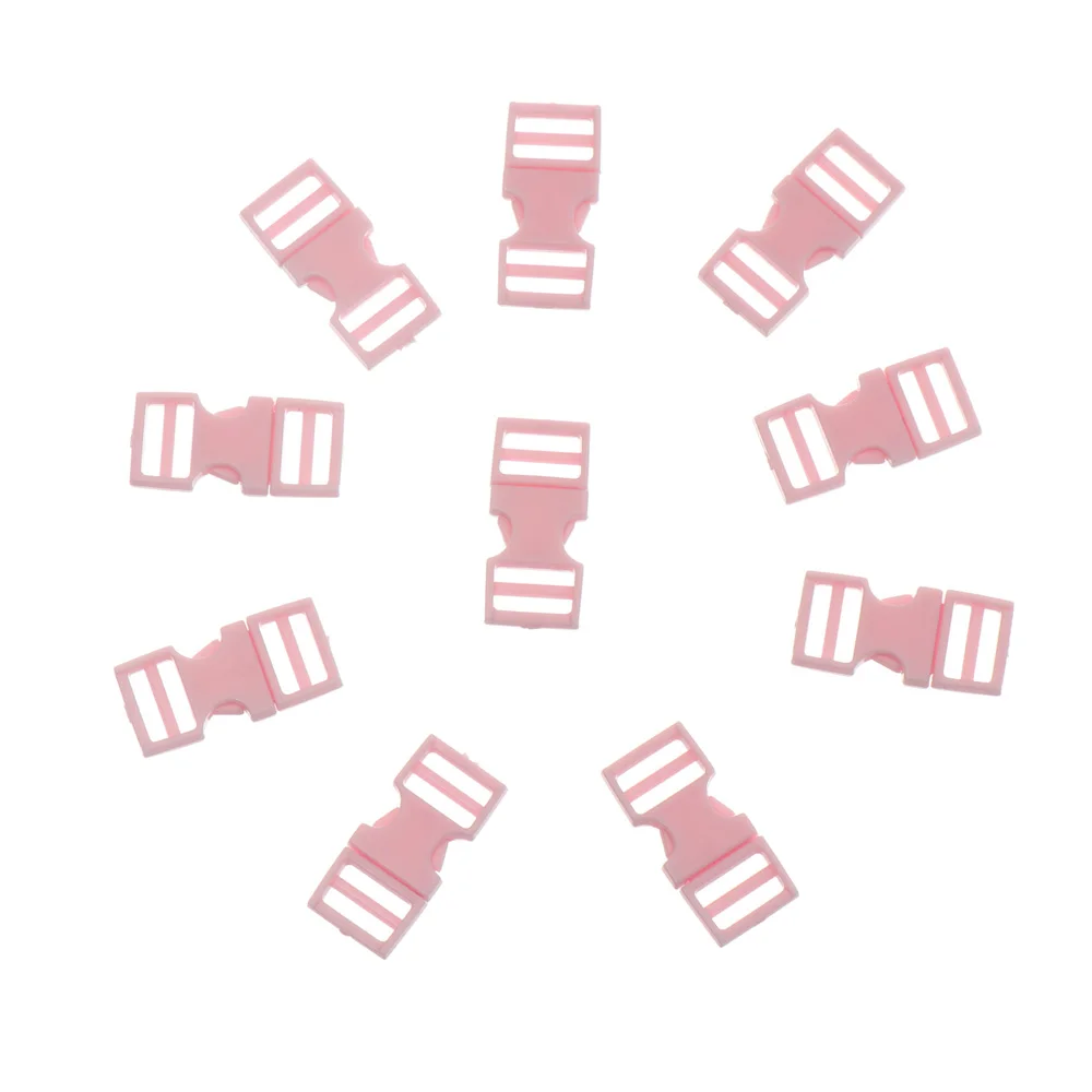 10 шт. 6 мм пластиковые мини пряжки для кукол|Куклы| |
