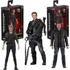 NECA Terminator T-800 фигурка Сара Коннор экшн-фигурка темная судьба Рождественская Кукла коллекционная модель игрушка подарок
