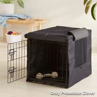 pet kennel puppy oxford cloth cage indoor outdoor dustproof with mesh window accessories dog crate cover windproof durable