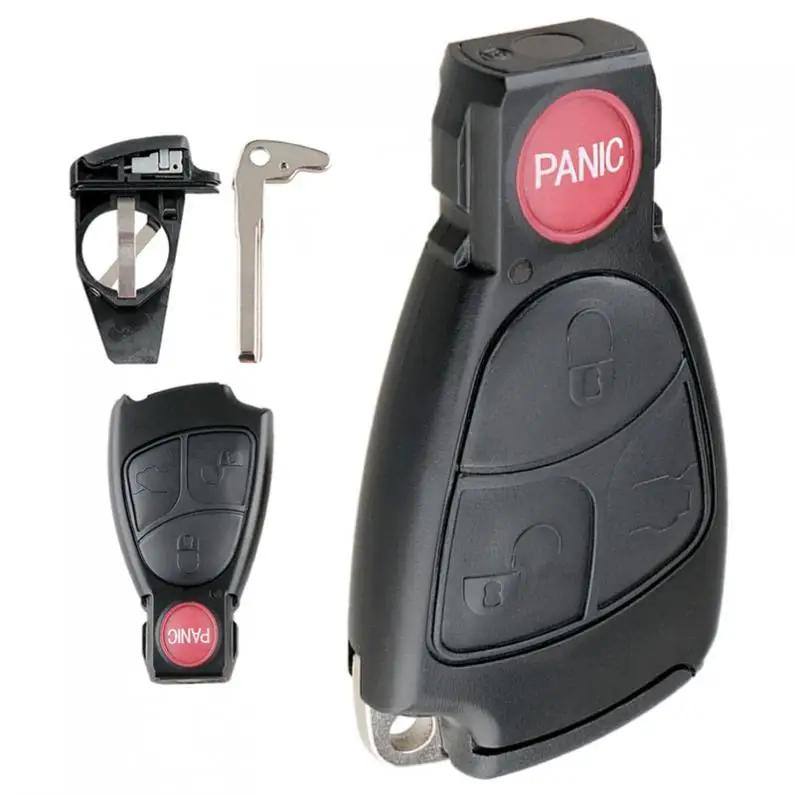 4 кнопки авто брелок чехол Замена оболочки умный ключ удаленное покрытие с