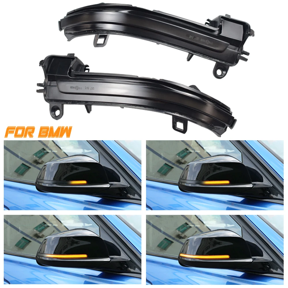 Светодиодный поворотник с боковым зеркалом для BMW F20 F30 F21 F22 F23 X1 E84 1 2 3 4