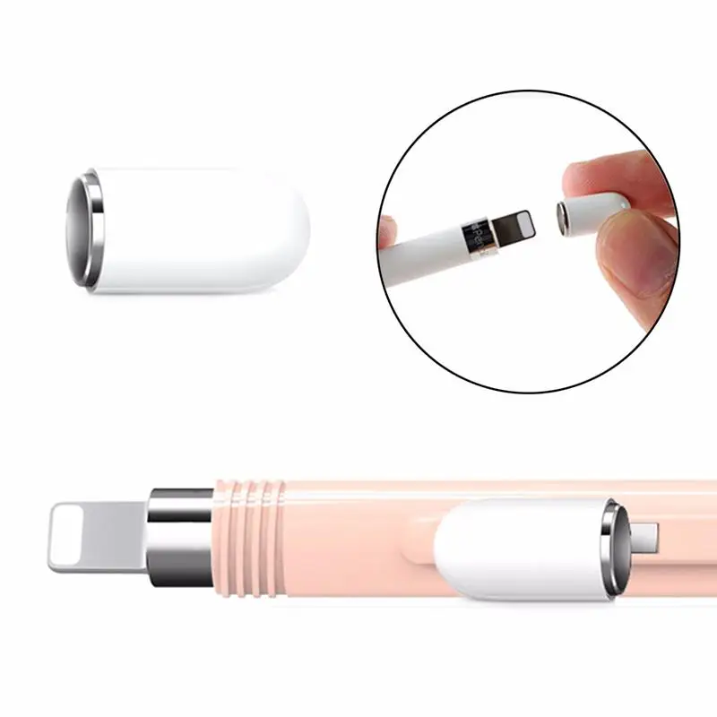 Tablet Pencil Replacement Magnetic Protective Case Cap Stylus for Apple 9.7 10.5 12.9 IPad Pro |