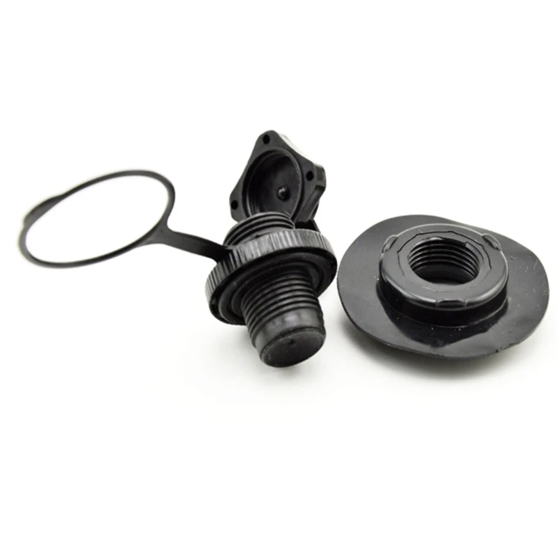 4 шт. воздушный клапан для лодки противоударный насос адаптер надувных лодок