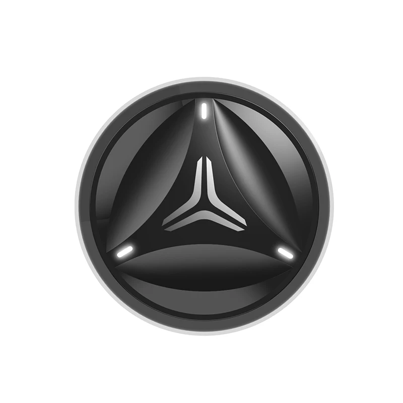 Смарт Датчик Coollang для теннисных ракеток беспроводной Bluetooth анализатор движения
