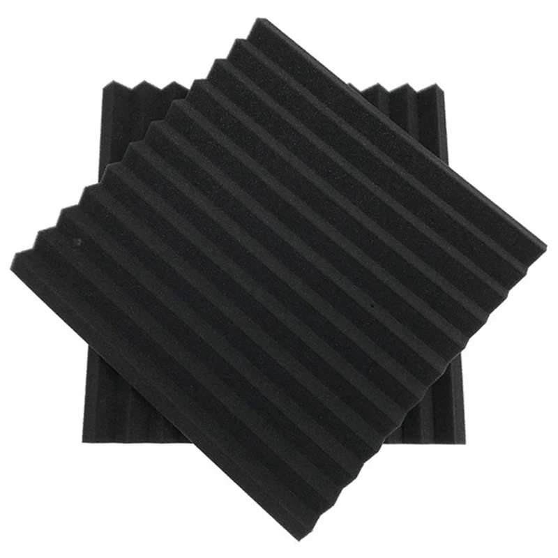 

18Pcs 30X30X2.5CM Soundproofing Sponge Brick Noise Absorbing Processing Studio Sound-Absorbing Brick Foam