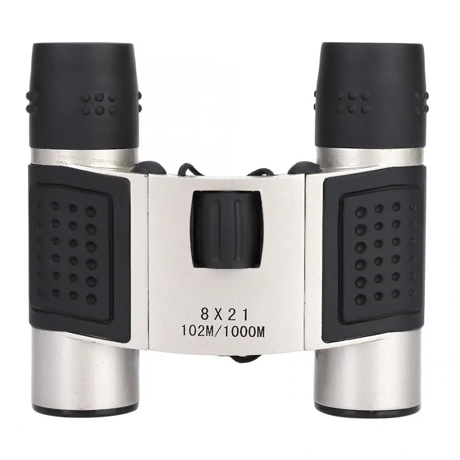 Карманный бинокль 8x21 портативный телескоп высокого разрешения для спорта на