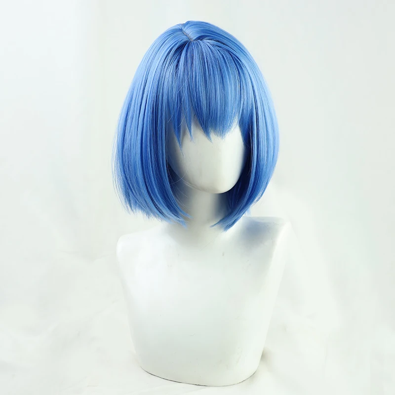 Kiritani Haruka парик для косплея синий короткий Bobo прямой термостойкий синтетический