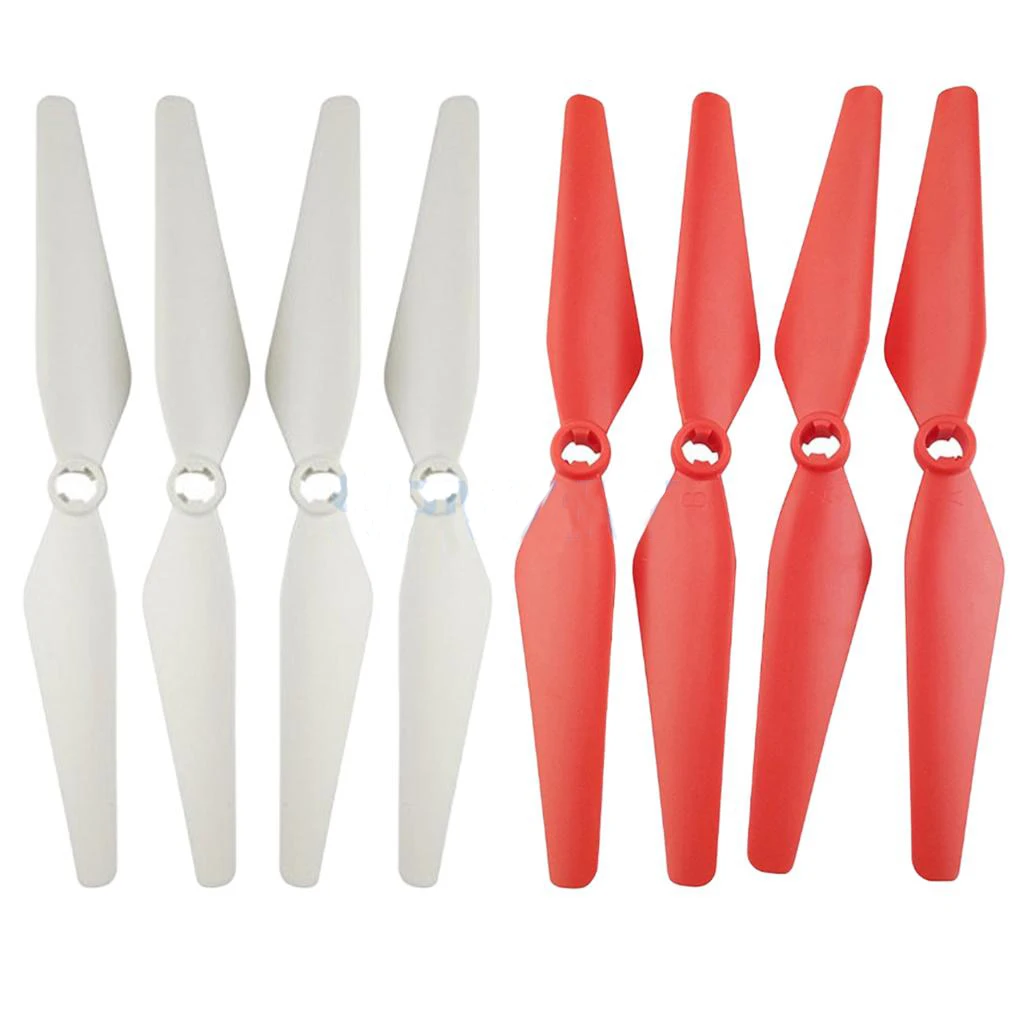 

4/8PCS Drone Paddle Propeller Blade Spare Part for SYMA X8SW X8SX S8Pro RC Quadcopter Aircraft Main Blade Propeller Accessory