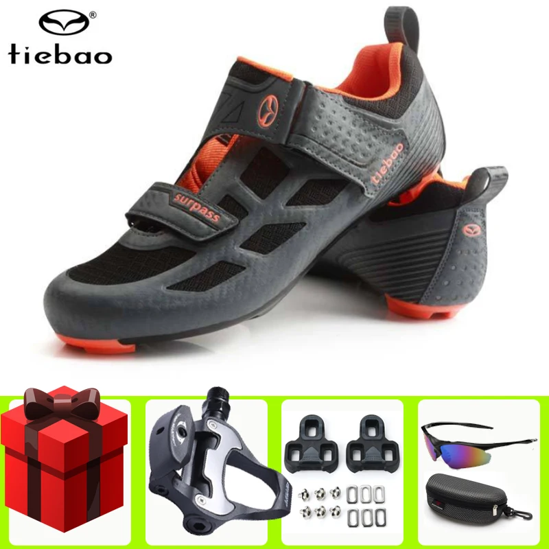 

TIEBAO Road Cycling Shoes Men Sapatilha Ciclismo Triathlon Bike Racing Bicycle Sneakers Women Self-Locking Sport Bicicleta