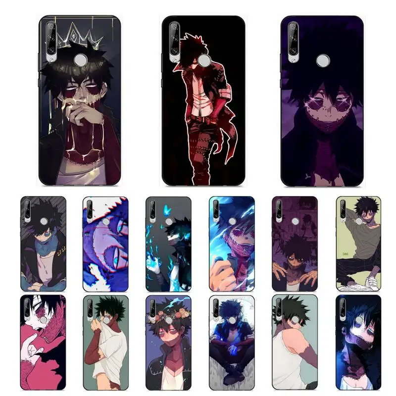 

MaiYaCa My Hero Academia Daddy Dabi anime Phone Case For Huawei Honor 8c 8X 10 20 9 lite view20 Xiaomi 8 9 lite SE F1