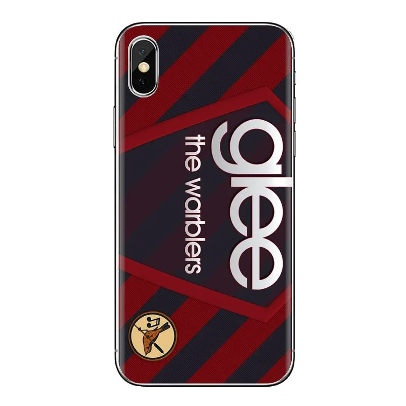 Молодежная Музыкальная комедия Glee Brittany корпус для samsung Galaxy S2 S3 S4 S5 MINI S6 S7 edge S8 S9 Plus