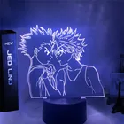 Hunter X Hunter светодиодный ночной Светильник аниме лампа Гон Фрикс для Украшения в спальню светильник детский подарок на день рождения хоть светильник