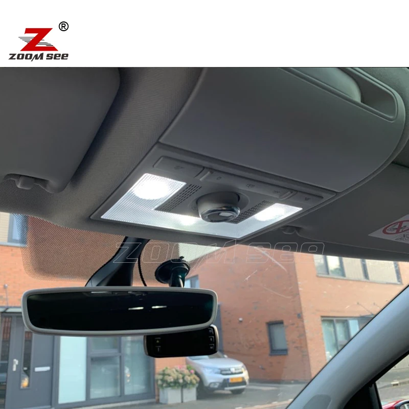 11pcs LED mirror trunk lamp + Interior dome map Lights bulb Kit for Polo Mk5 6R 6C (2009-2017) | Автомобили и мотоциклы