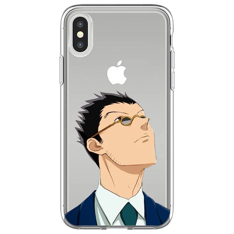 Мягкий прозрачный чехол для телефона Hunter x 3 HXH Anime Hisoka Morow iPhone 12 11 Pro Max X XR XS 8 7 Plus Mini