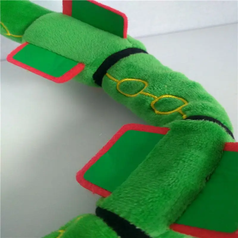 4 шт. 80 см милая игрушка Пикачу Rayquaza Дракон мягкая и плюшевая кукла детский