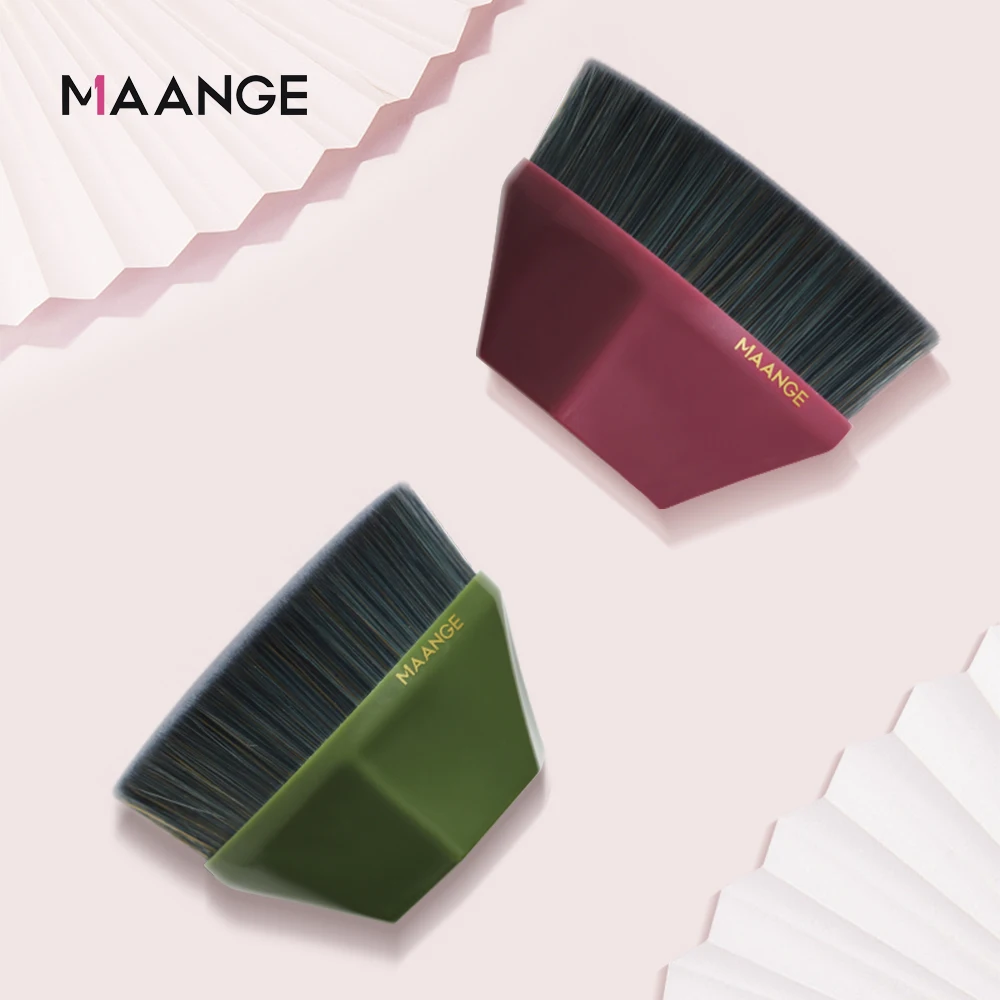 

MAANGE New 1Pcs Foundation Brush BB Cream Makeup Brushes Loose Powder Brush Flat Kit Pincel Maquiagem Make up Brushes Tools Kit