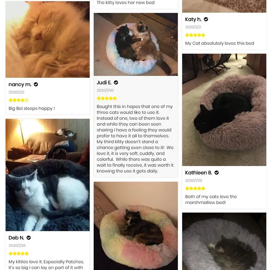 Длинная плюшевая супер мягкая кровать для питомца питомник собака круглый кот