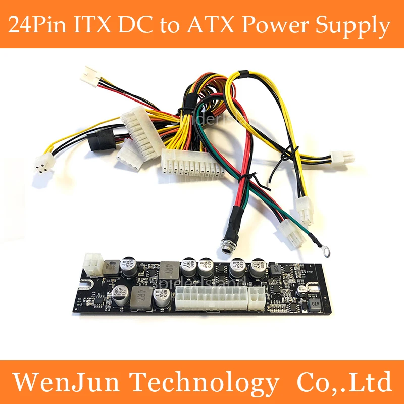 Выходной выключатель блок питания 12 В постоянного тока вход 250 Вт выход Mini ITX Pico ATX