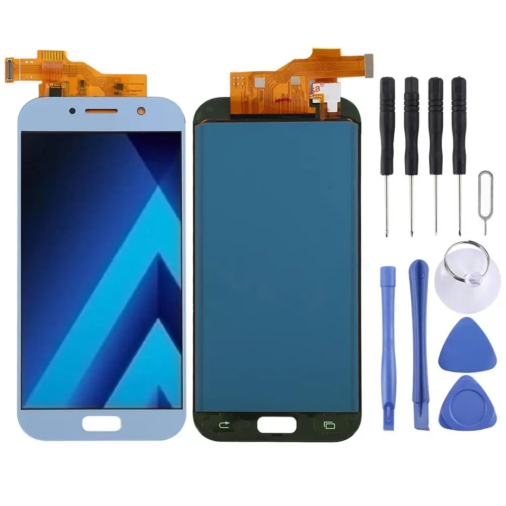 

Replacement LCD Display for Samsung Galaxy A5 (2017) / A520F, A520F/DS,A520S LCD Screen and Digitizer Full Assembly TFT Material