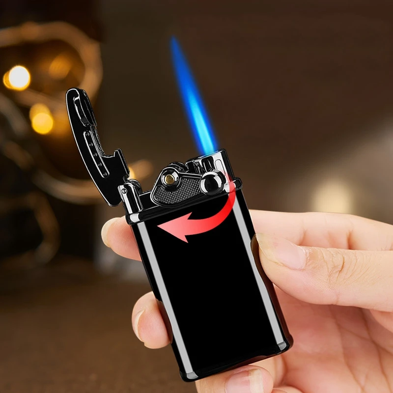 

Retro Jet Torch Turbo Lighter Flint Gas Lighter Buy Metal Lighters Mini Cigarette Smoking Accessories Lighters Gadgets for Men