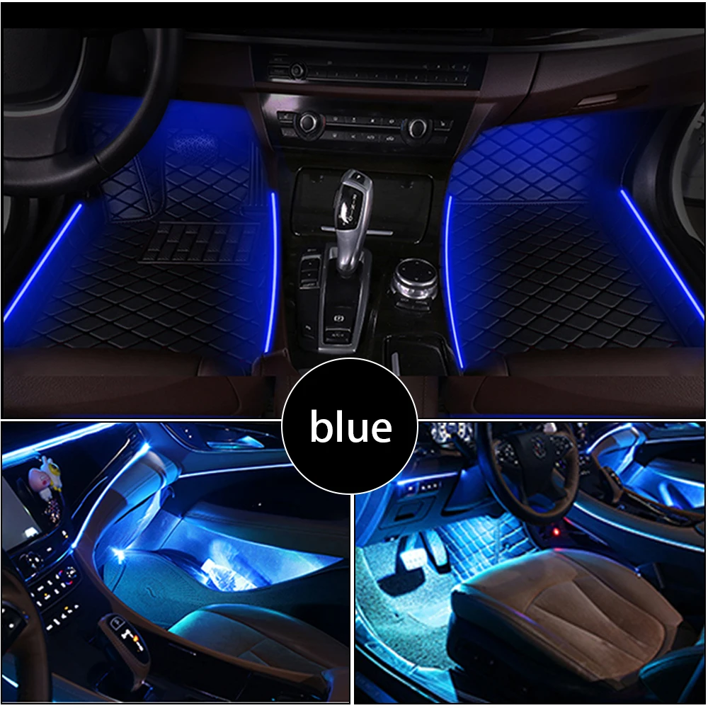 

For Benz Class E convertible version 2013 2014 2015 2016 2017 Car Floor Mats Led Interior Lights Kit Car Accessories