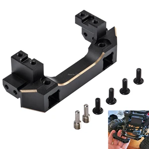 Передняя стенд TRX4 для Сервомотора из чистой меди для 110 RC Crawler Car Traxxas TRX-4 TRX 4 обновленные детали