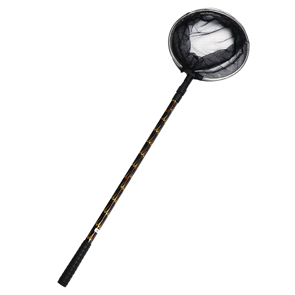 1 Set 1.7m Fishing Net with Telescopic Pole Handle Pool Skimmer Cleaning Tool Landing (Assorted Color) | Спорт и развлечения