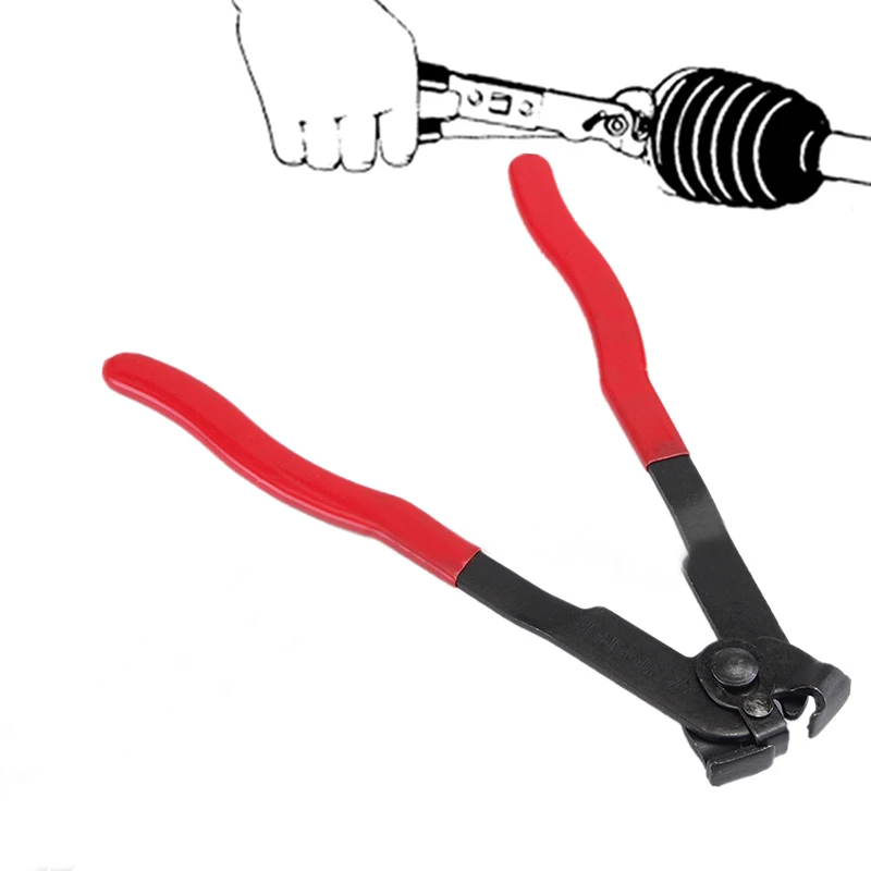 

Durable CV Joint Boot Clamp Pliers Ear Type Hand Installer Tool For Fuel Filters Waterpumps Coolant Hose Pipe 238*38mm