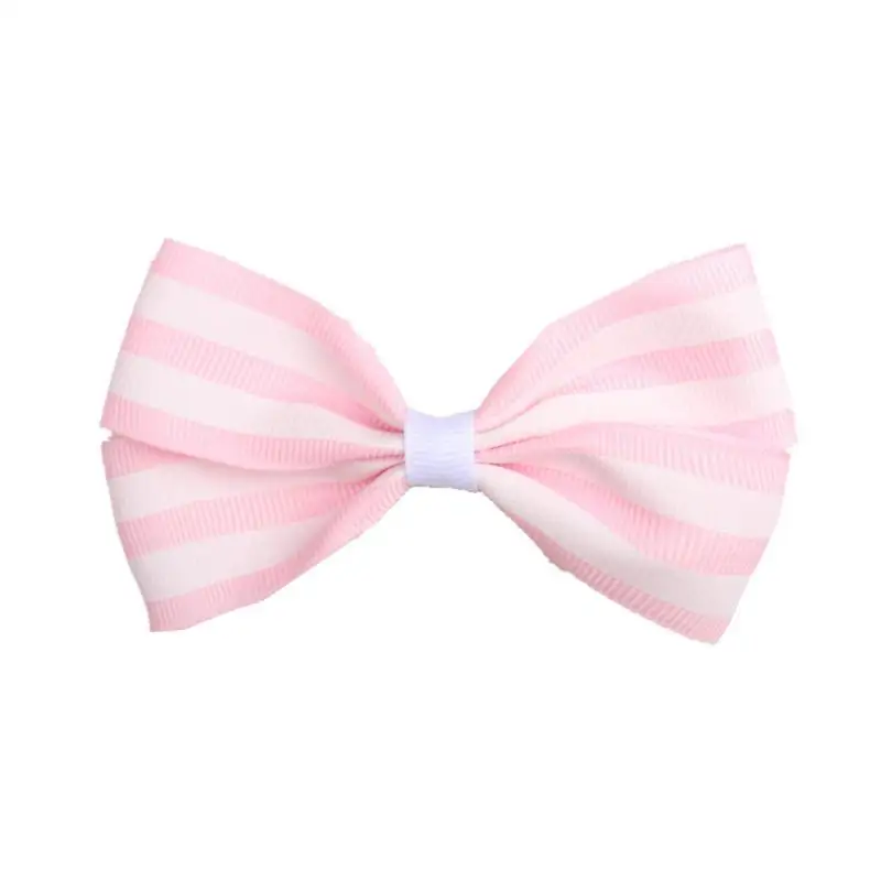 4 шт./лот милый зажим для волос с бантом новорожденных девочек одежда фотосъемки 11