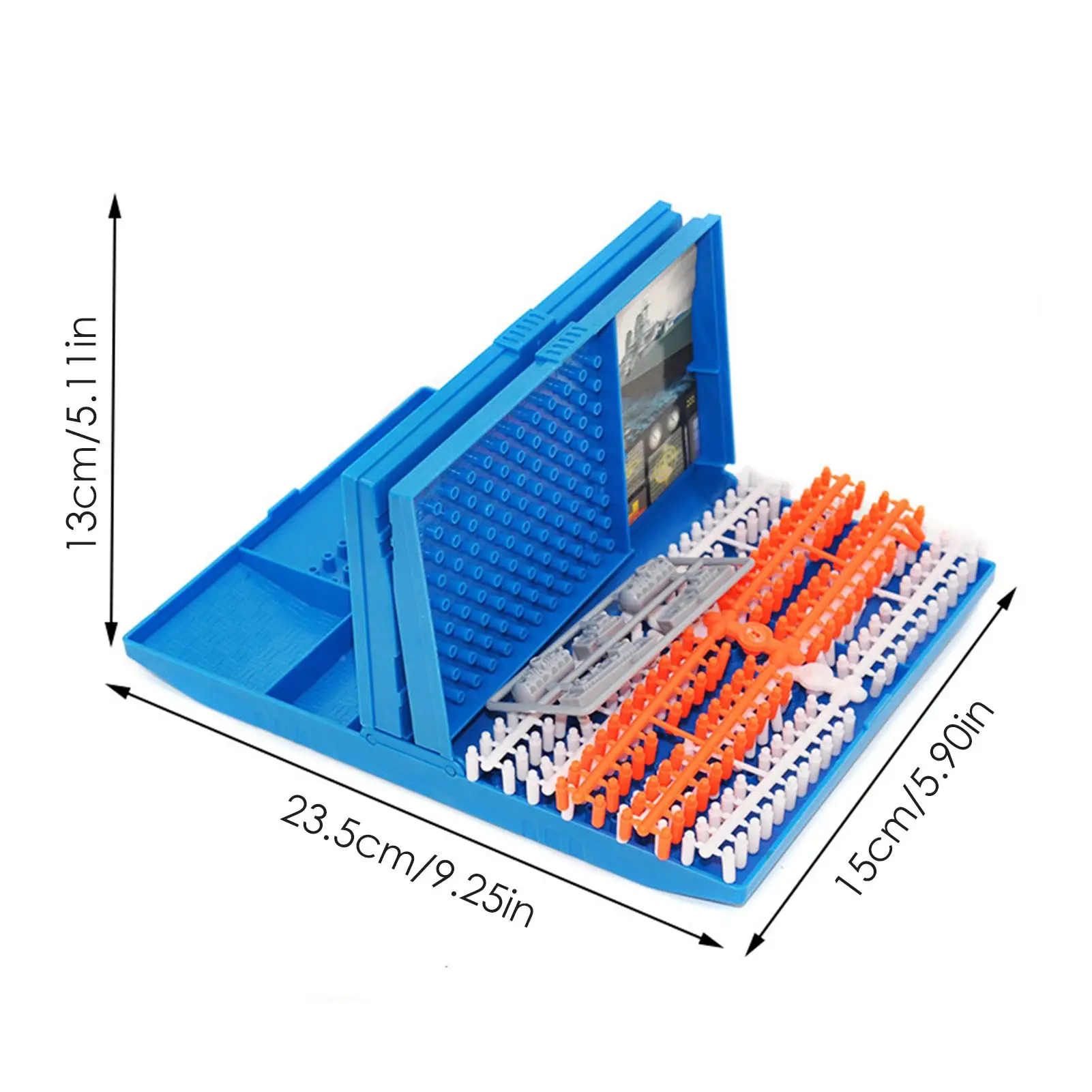 

Educational Classic Battleshiped Game Strategy Board Game Sea Battle Toy Retro Series Toys For Children Adult