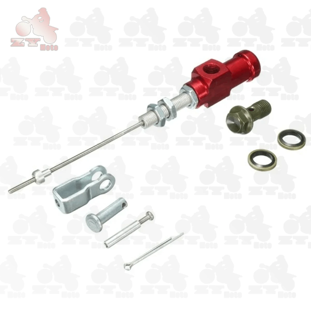 Гидравлическая муфта для мотоцикла главный цилиндр тормозной насос эффективный