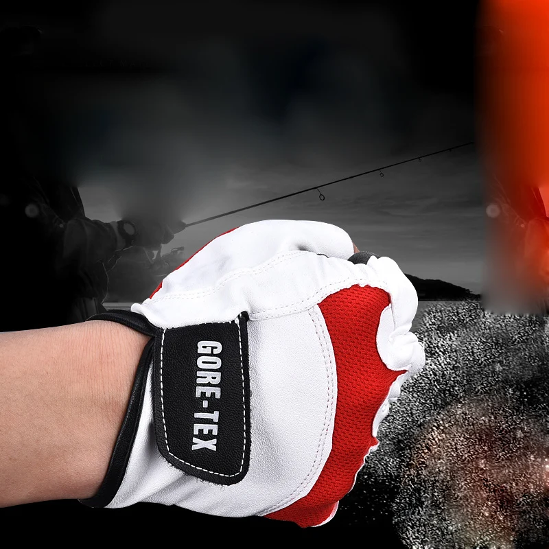 1 пара рыболовные перчатки для мужчин и женщин защита рыбалки на открытом воздухе