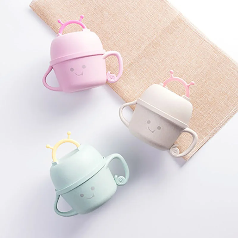 ONEUP зернистая Пшеничная солома с рисунками из мультфильмов миска для риса