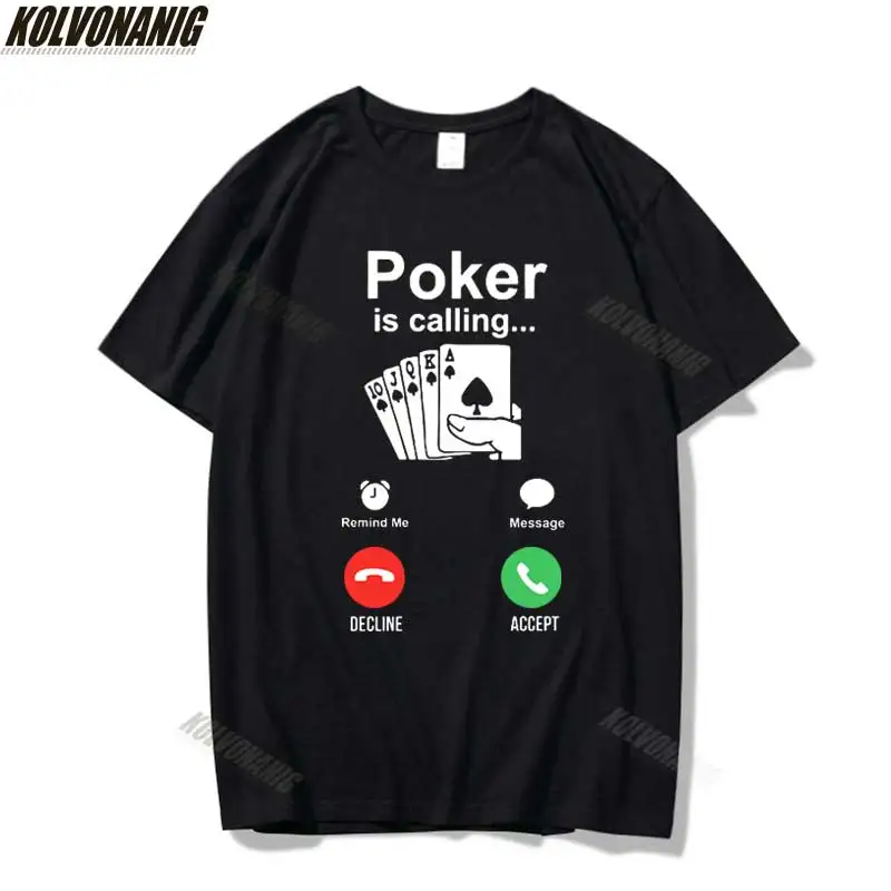 

Футболка мужская оверсайз с графическим принтом, тенниска с коротким рукавом в стиле хип-хоп, с принтом игральной карты, подарок для мужа, ан...