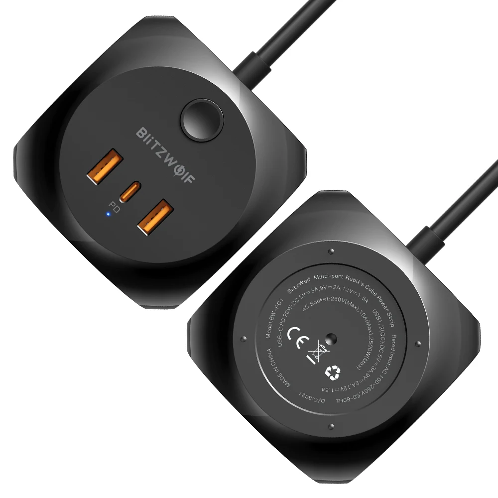 Блок питания BlitzWolf 2500 Вт с 3 розетками переменного тока 20 | Строительство и ремонт