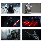 5D алмазная живопись Звездные войны, квадратнаякруглая вышивка, Набор для вышивки крестиком, живопись, мозаика, украшение для дома, подарок