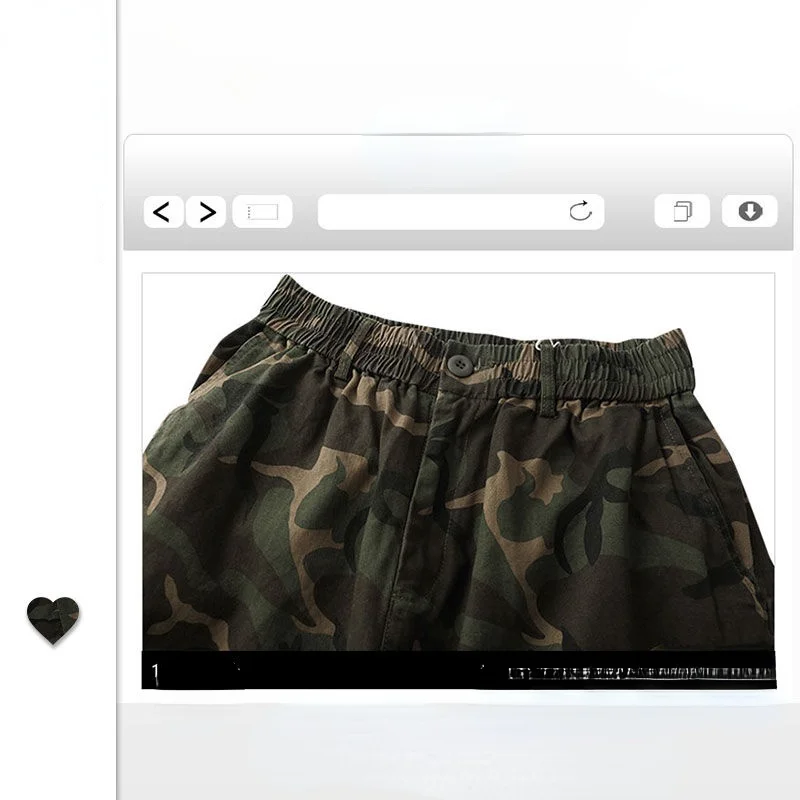 Брюки-карго камуфляжные для мужчин и женщин уличная одежда в стиле Харадзюку