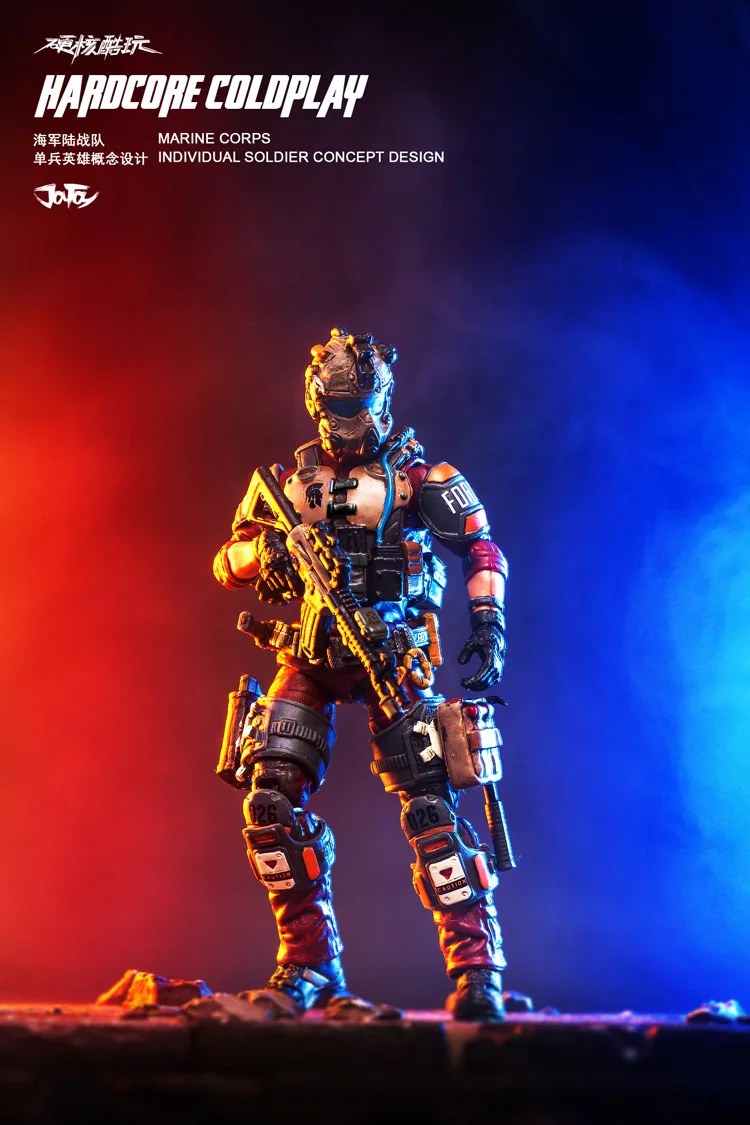 1/18 JOYTOY фигурка морской корпус военный солдат фигурка модель игрушки коллекция игрушек Рождественский подарок