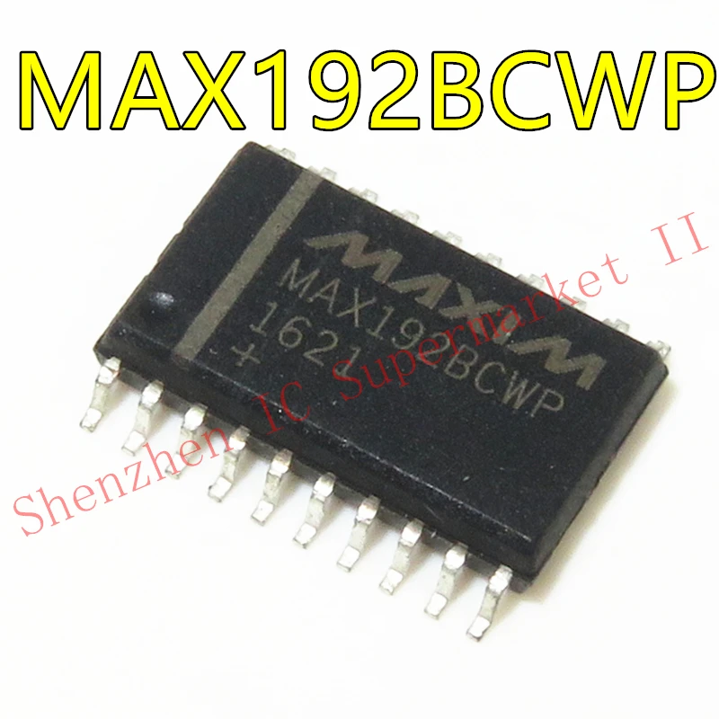 1 шт./лот MAX192BCWP MAX192 SOP-20 в наличии маломощный 8-канальный последовательный 10-битный
