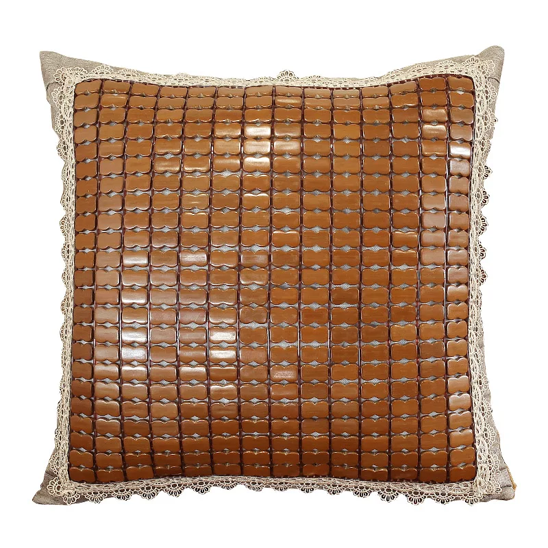 Летняя бамбуковая приятная для кожи наволочка дивана подушки маджонг