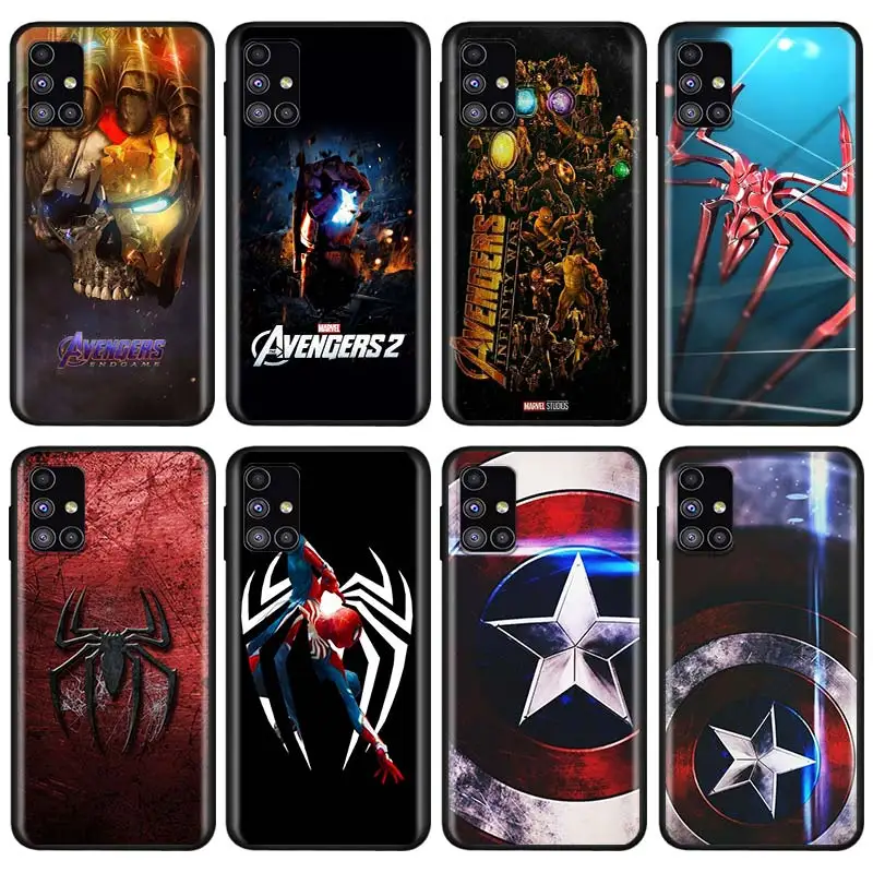 

Avengers Infinity Gauntlet For Samsung Note 20 10 8 9 M02 M31 S M60S M40 M30 M21 M20 M10 S F62 M01 Ultra Pro Plus Phone Case